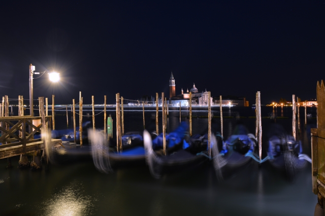 Venezia - Paesaggio notturno