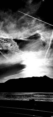 Tramonto sul lago maggiore 3