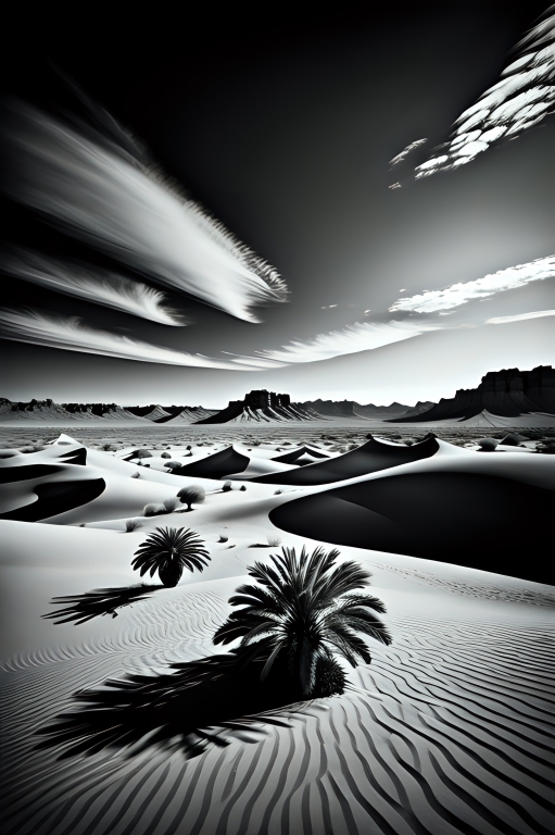 Contrasti nel deserto