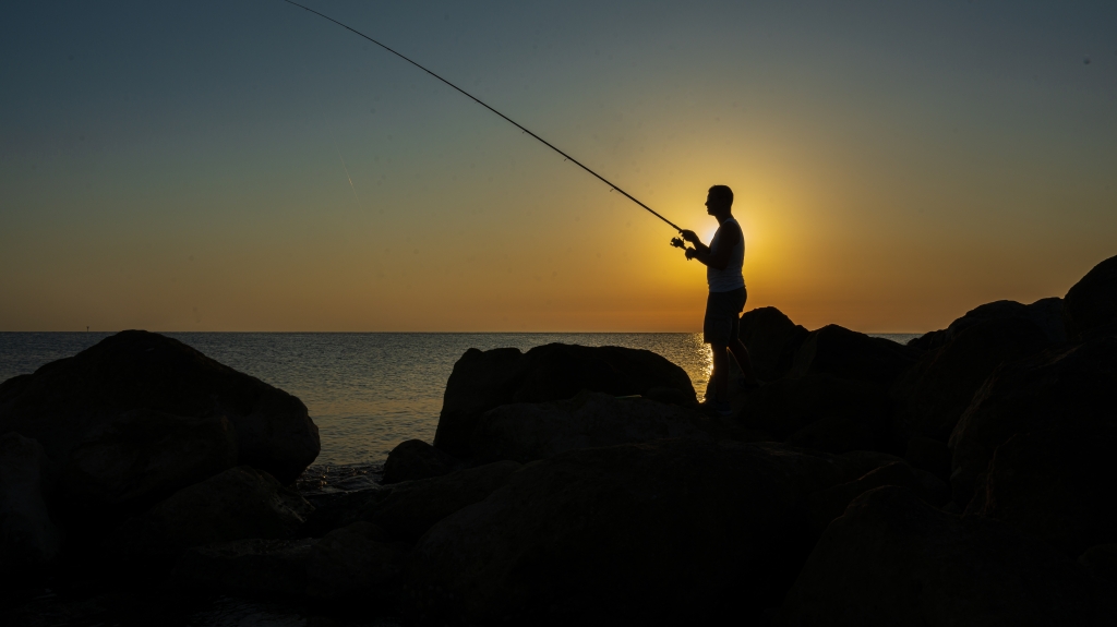 Pescando