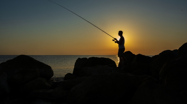 Pescando