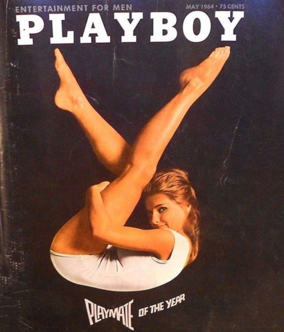Playboy May 1964 Cover Print