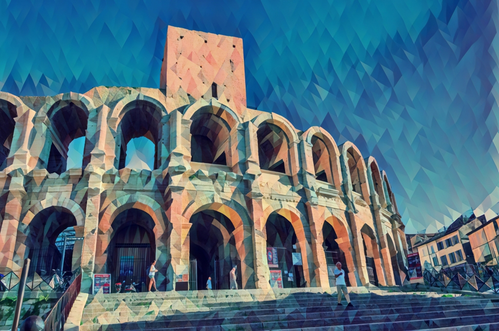 Anfiteatro romano di Arles