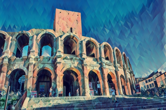 Anfiteatro romano di Arles