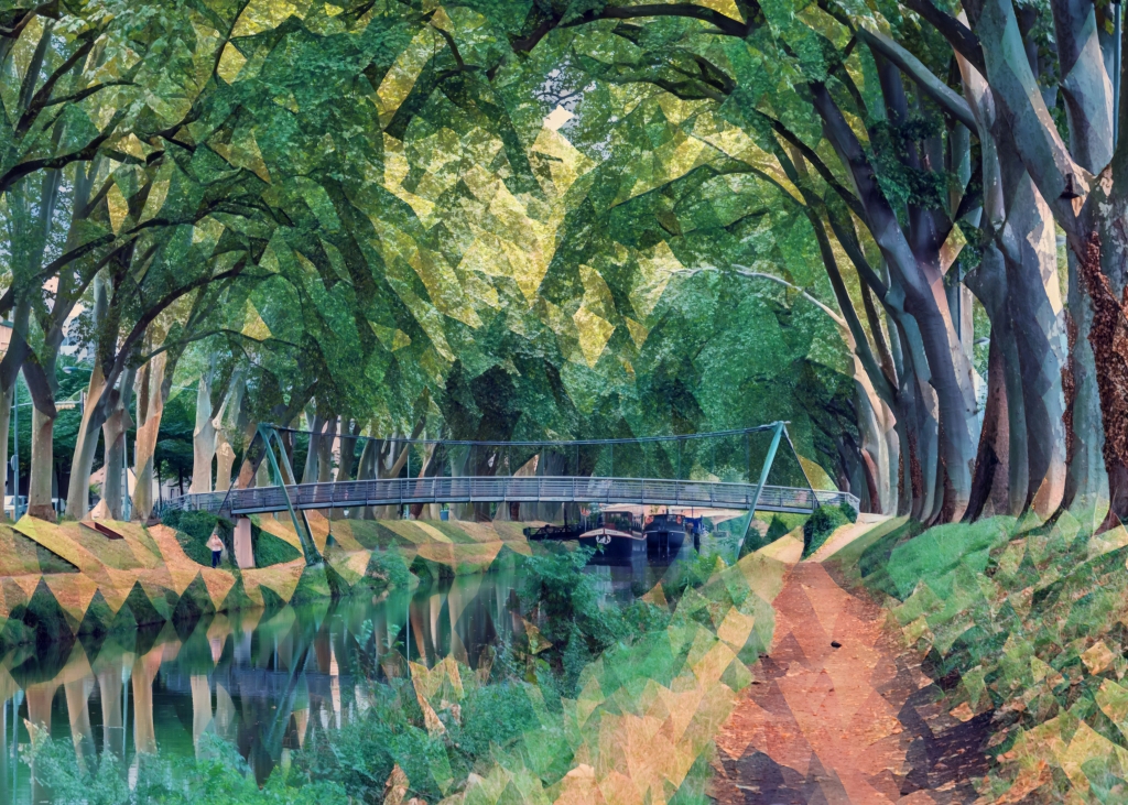 Canale di Brienne a Toulouse