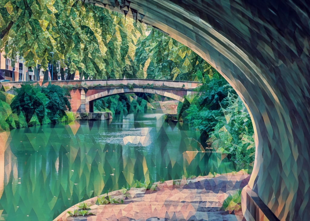 Canale di Brienne a Toulouse