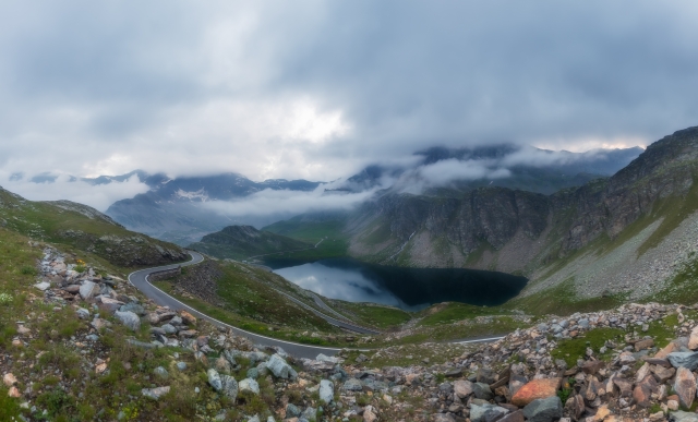 Il lago Agnel