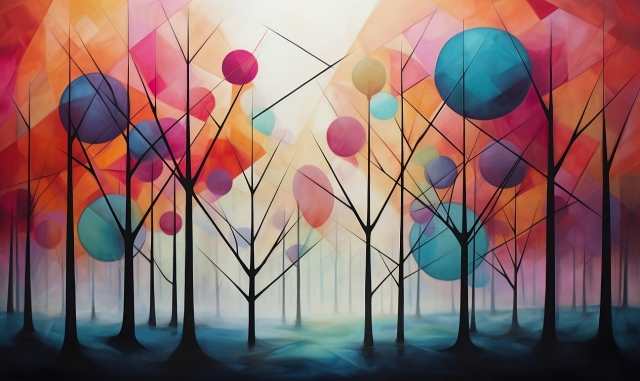 Alberi e geometria