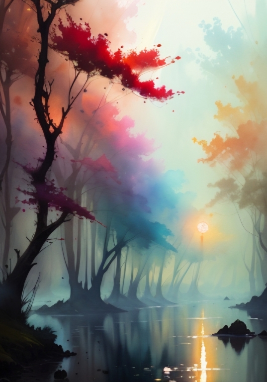 Il bosco incantato