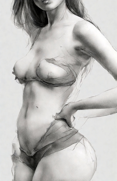Woman in art