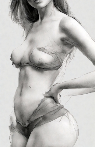 Woman in art