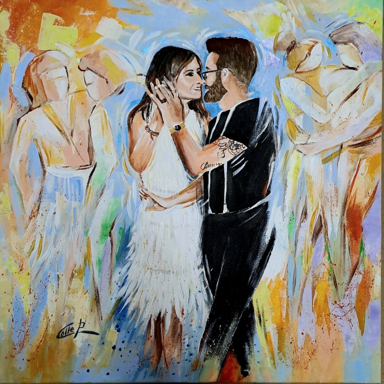 BALLO Latino opera del M° P.COLLE