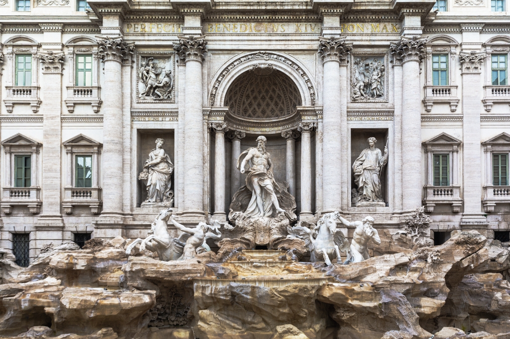 Fontana di Trevi, Roma