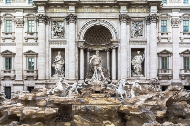 Fontana di Trevi, Roma