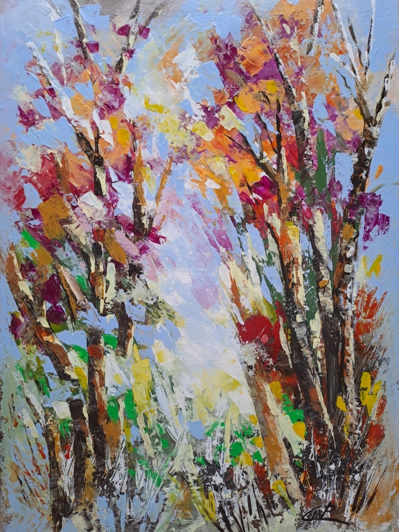 AUTUNNO opera del M° P.COLLE