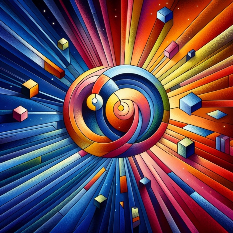 AMICIZIA - ARTE ASTRATTA - #3