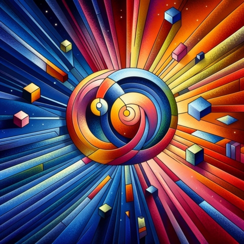 AMICIZIA - ARTE ASTRATTA - #3