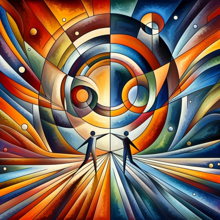 AMICIZIA - ARTE ASTRATTA -#5