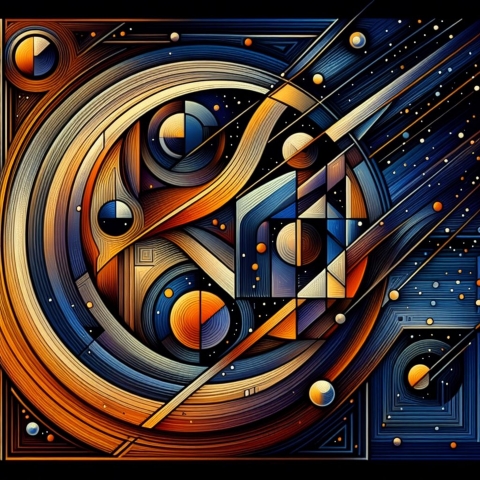 AMICIZIA - ARTE ASTRATTA #6