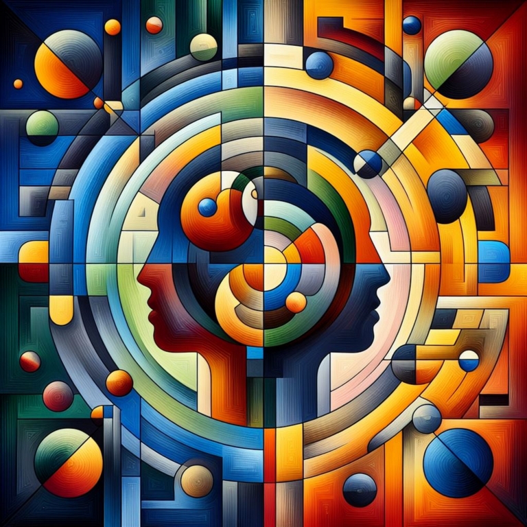 AMICIZIA - ARTE ASTRATTA #9