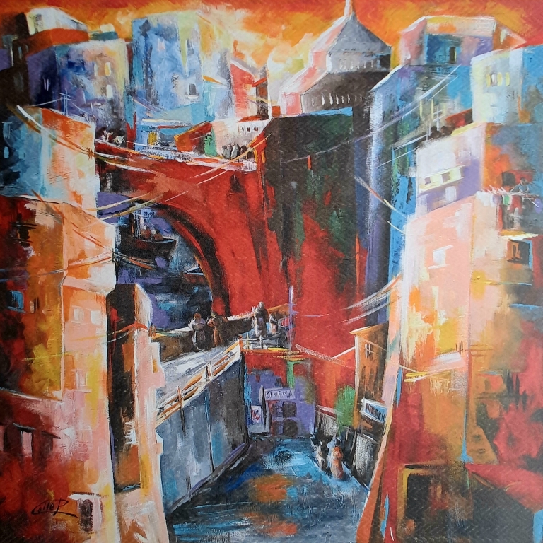 METROPOLI convulsa del M° P.COLLE
