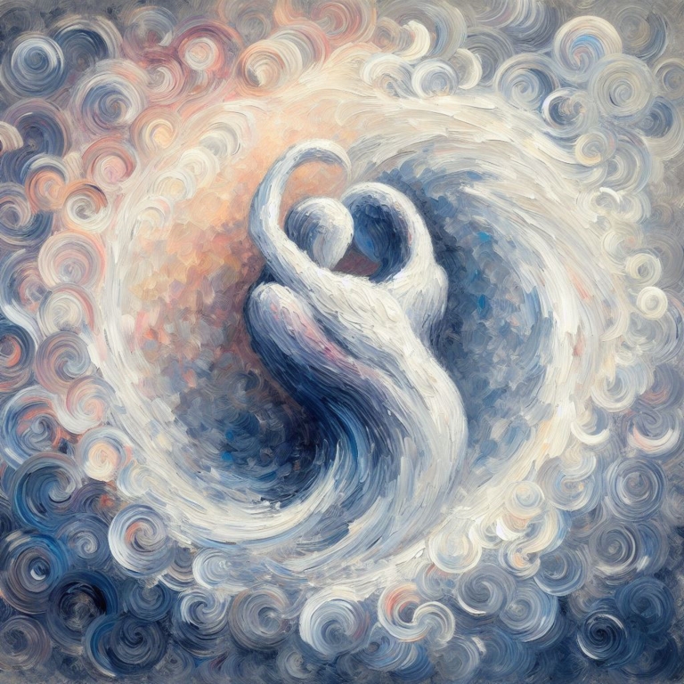 SENTIMENTO AMORE - ASTRATTO #2