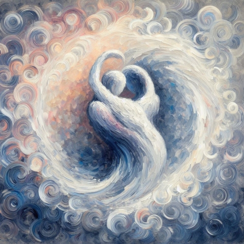 SENTIMENTO AMORE - ASTRATTO #2