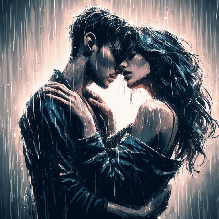 SENTIMENTO AMORE - AMANTI SOTTO LA PIOGGIA #2