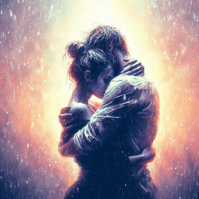 SENTIMENTO AMORE - AMANTI SOTTO LA PIOGGIA #4