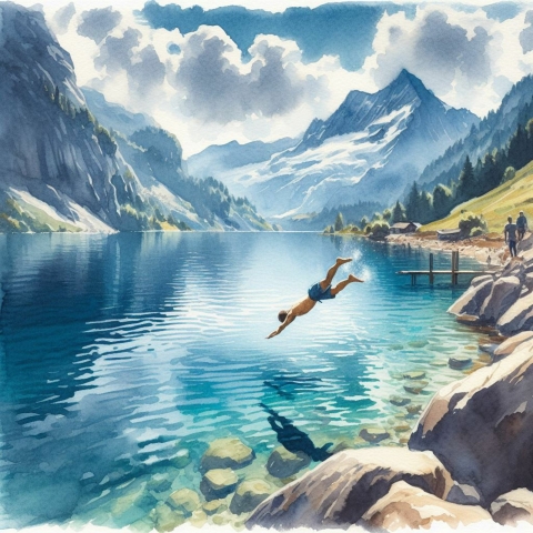 Alpino refrigerio
