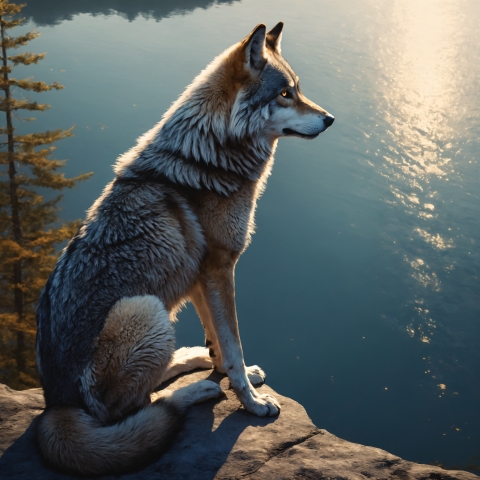 Guardiano delle Acque Tranquille