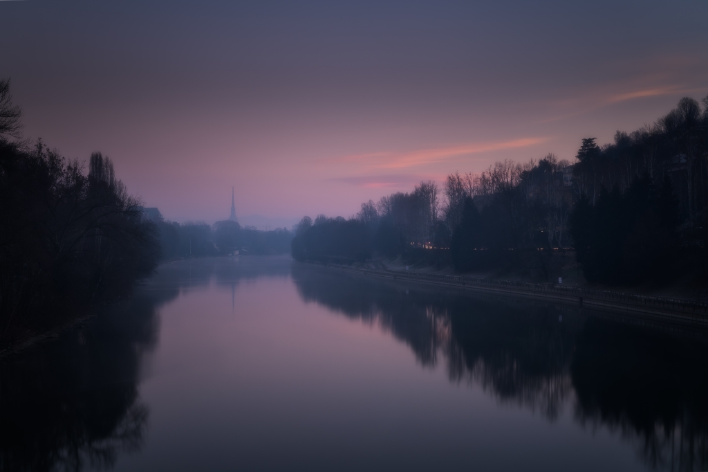 Alba sul Po
