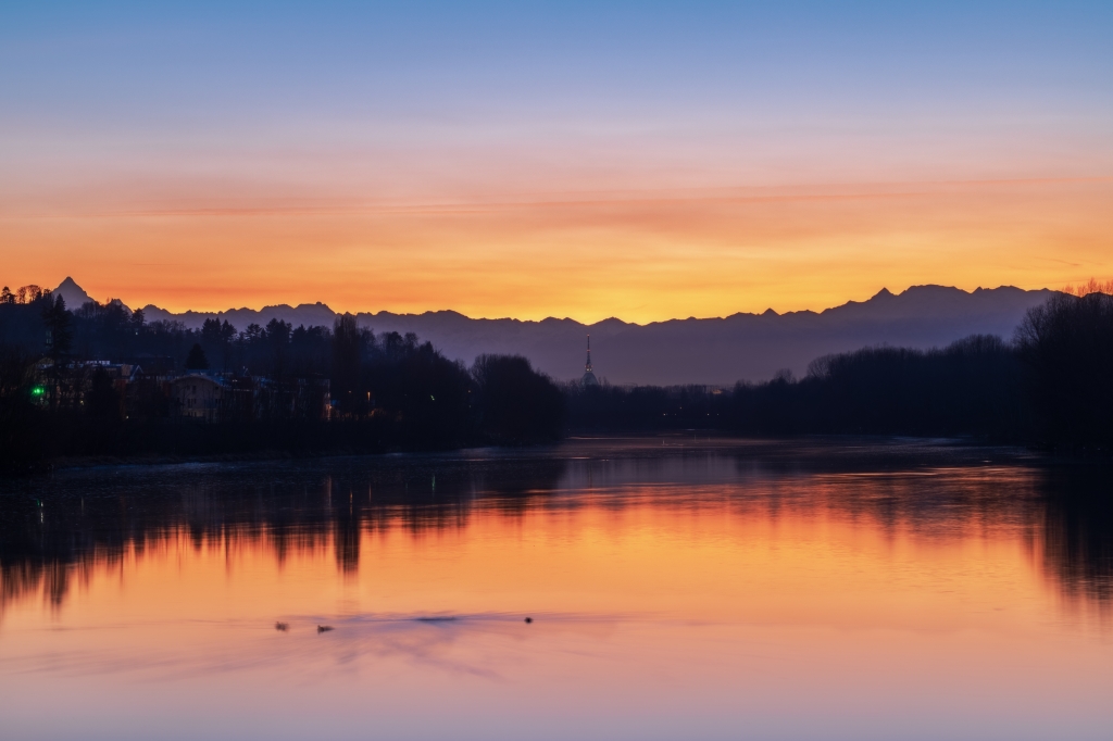 Tramonto a San Mauro