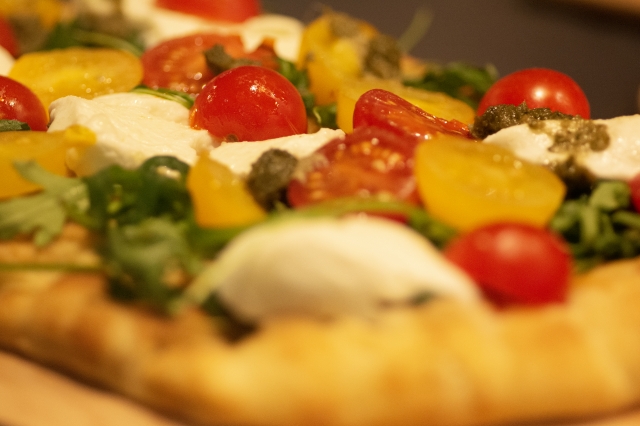 Il Capolavoro Gustativo: Pizza Margherita con Pendolini