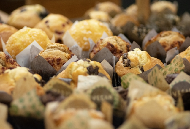 Dolce Estasi: Muffin Appena Sfornati