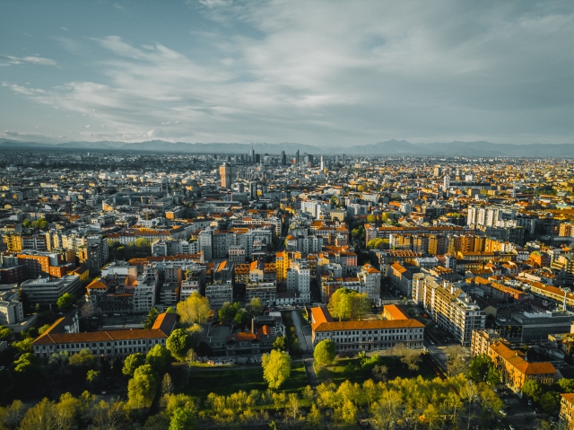 Milan, Italy Europe - City Landscape Skyline Travel Wall Art