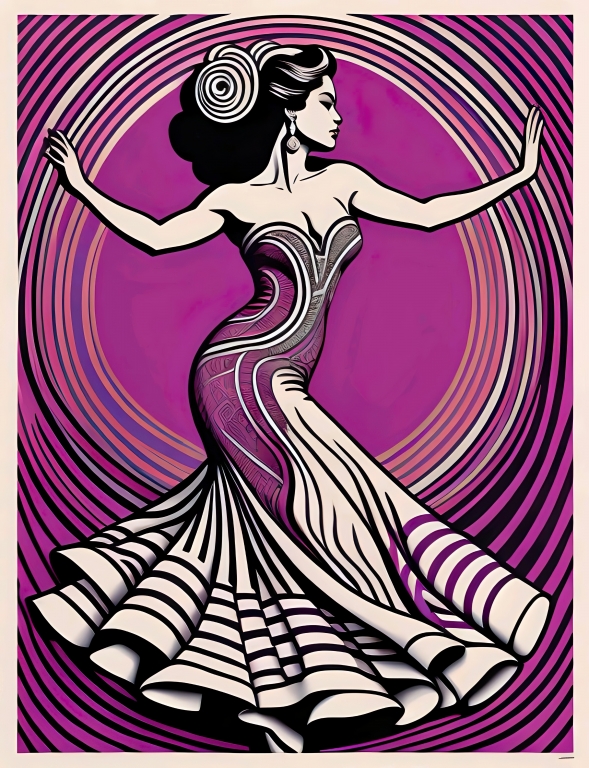 Ballerina di flamenco