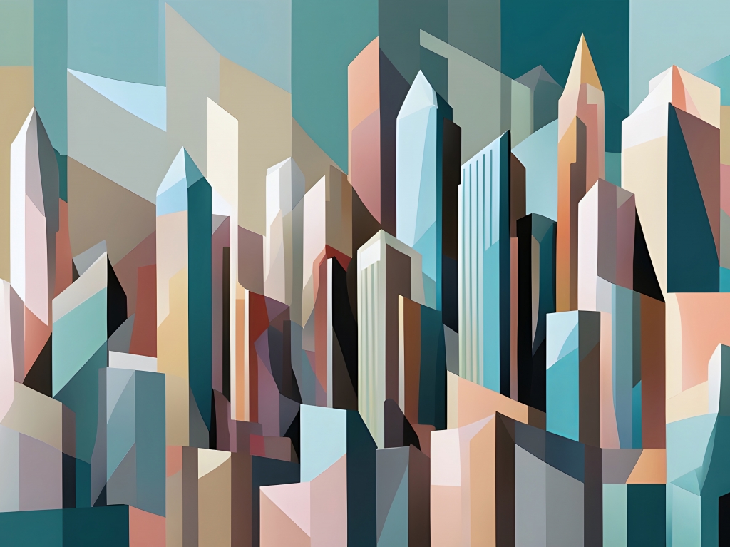 Abstract City 2