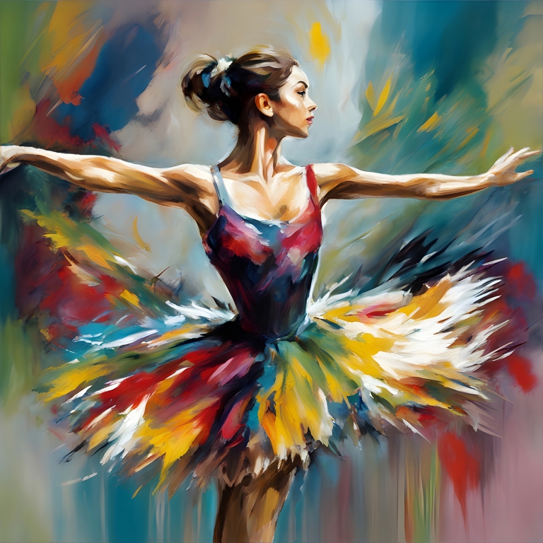 Danzando nel colore