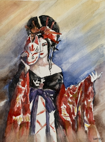 La donna è la maschera