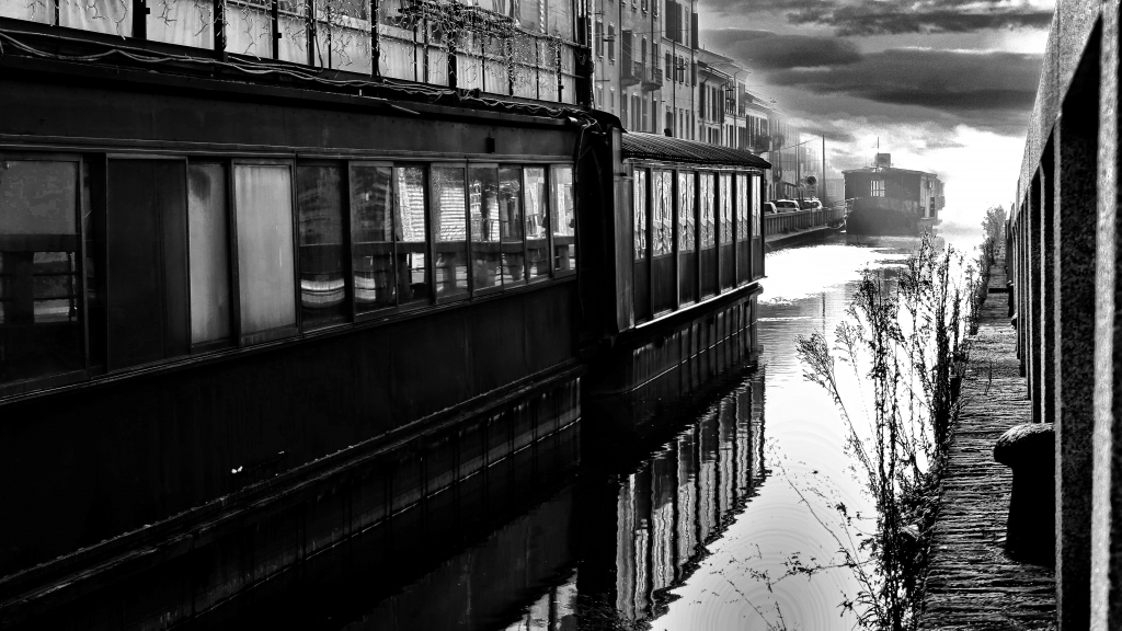 Barconi del Naviglio