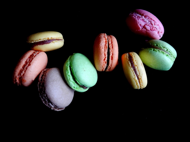 les macarons de Paris