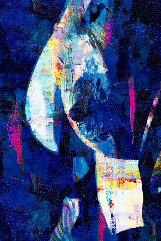 Seno in blu