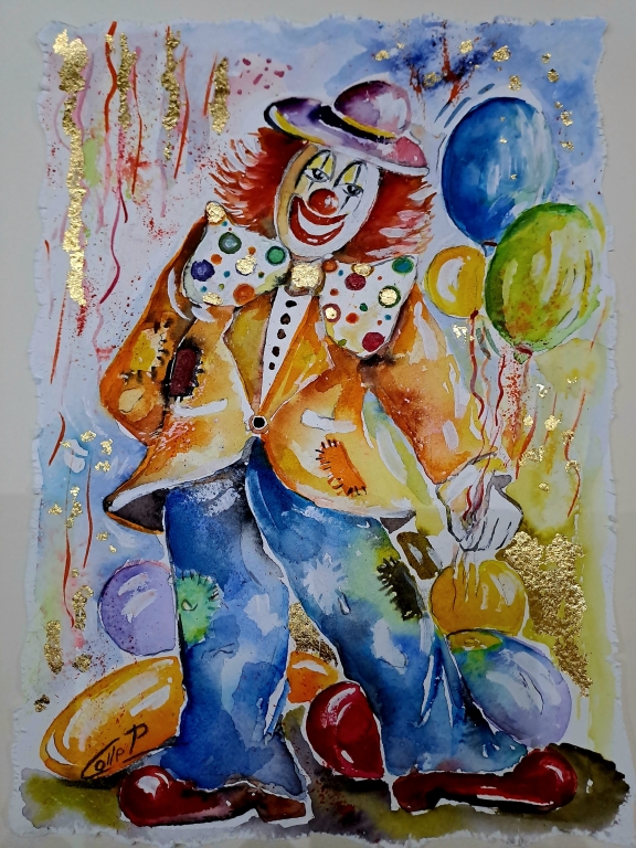 CLOWN "IL SORRISO:  DI P.COLLE