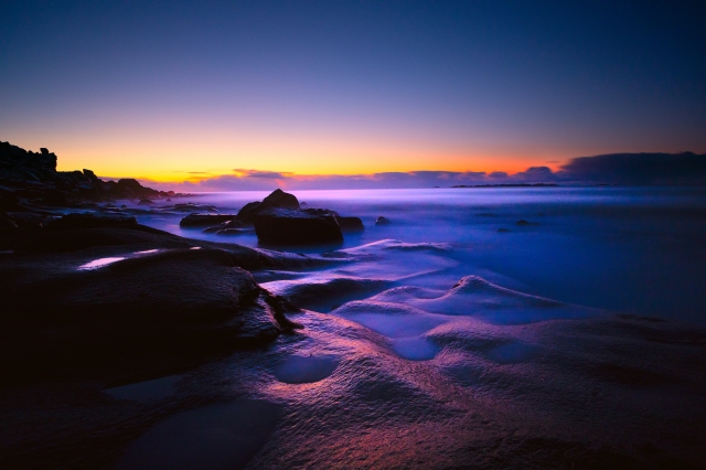 Lofoten- tramonto