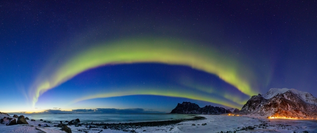 Lofoten Aurora boreale