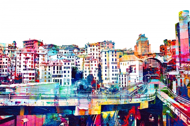 I colori di Genova