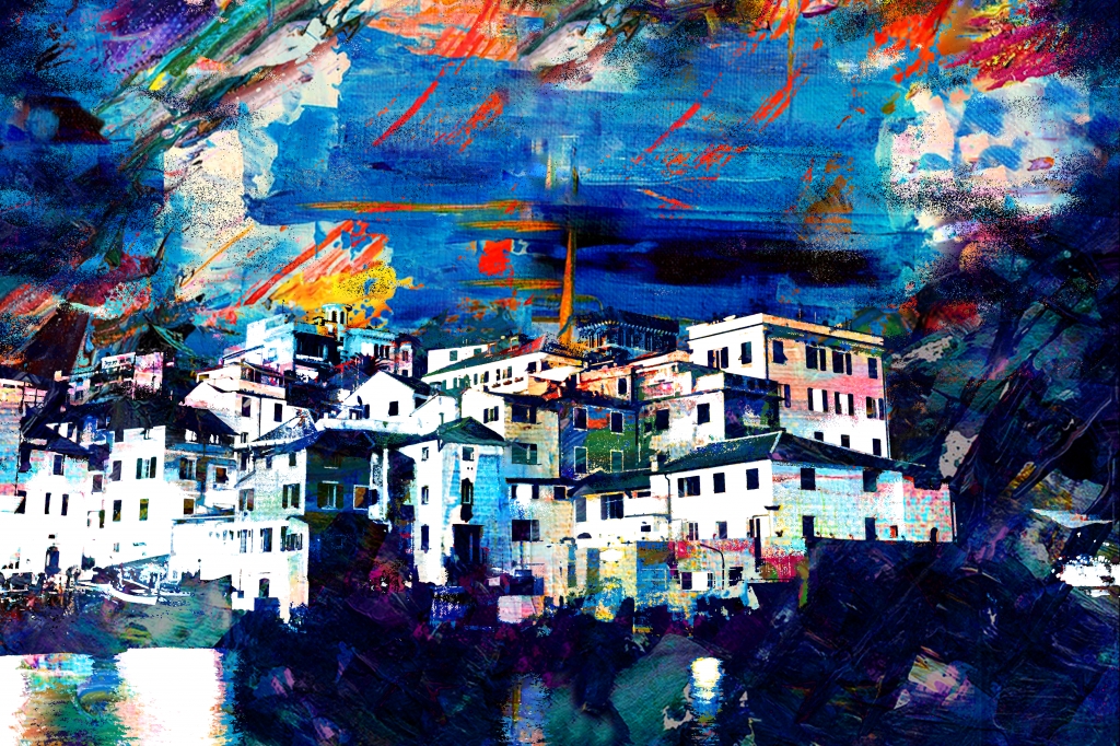 Boccadasse a colori