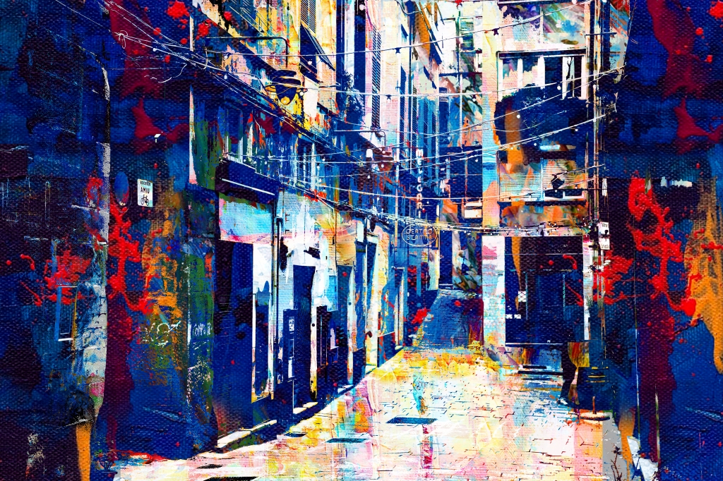 Vicoli a colori
