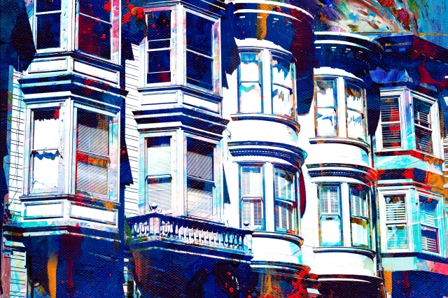 Casa a colori